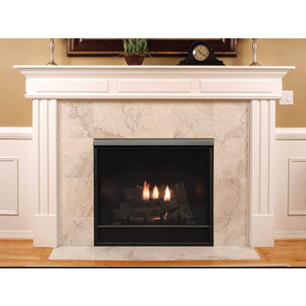 Empire White Mountain Hearth Tahoe Clean Face 42-inch Deluxe Millivolt  Fireplace DVCD42FP30