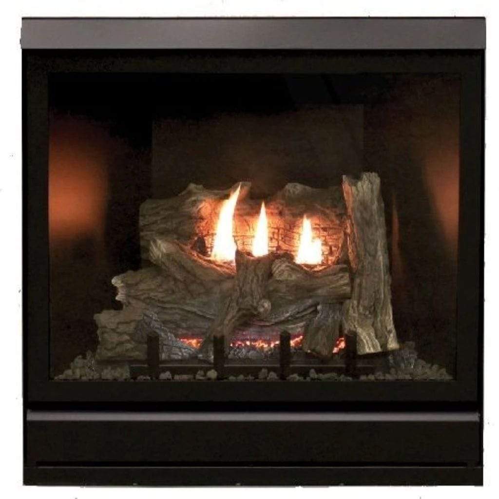 Empire White Mountain Hearth Tahoe Clean Face 42-inch Deluxe Millivolt  Fireplace DVCD42FP30