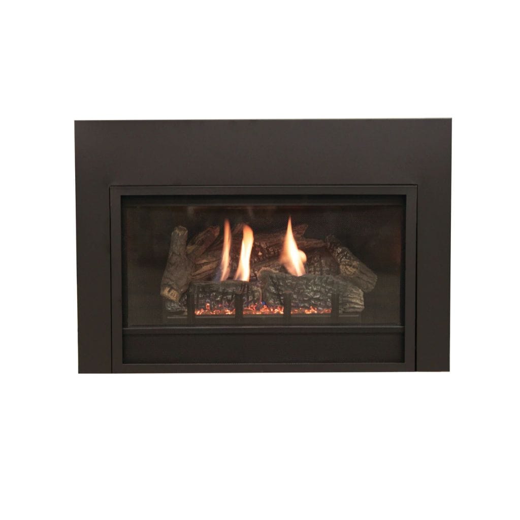 Empire White Mountain Hearth Innsbrook Clean Face 46-inch Millivolt Fireplace Insert DVC28IN31