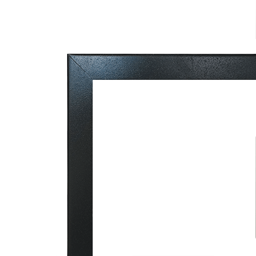 Empire Rushmore 36" Beveled Frame, 1.5-in Textured Black DF362BLX