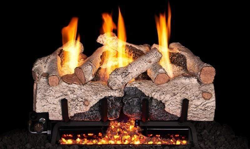 Real Fyre 24" Charred Alpine Birch Gas Log Set CHAB-24