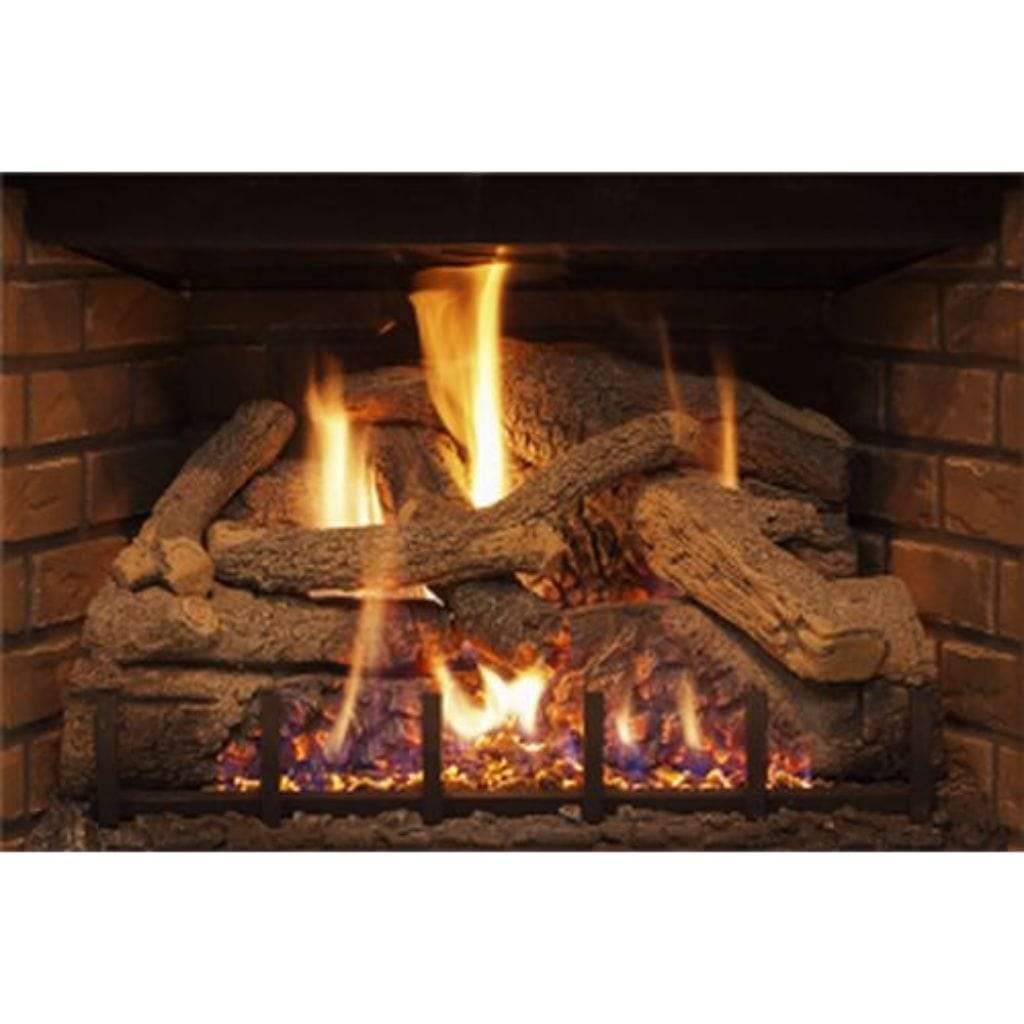 Real Fyre 36" Burnt American Oak Gas Log Set DVL-36-2A