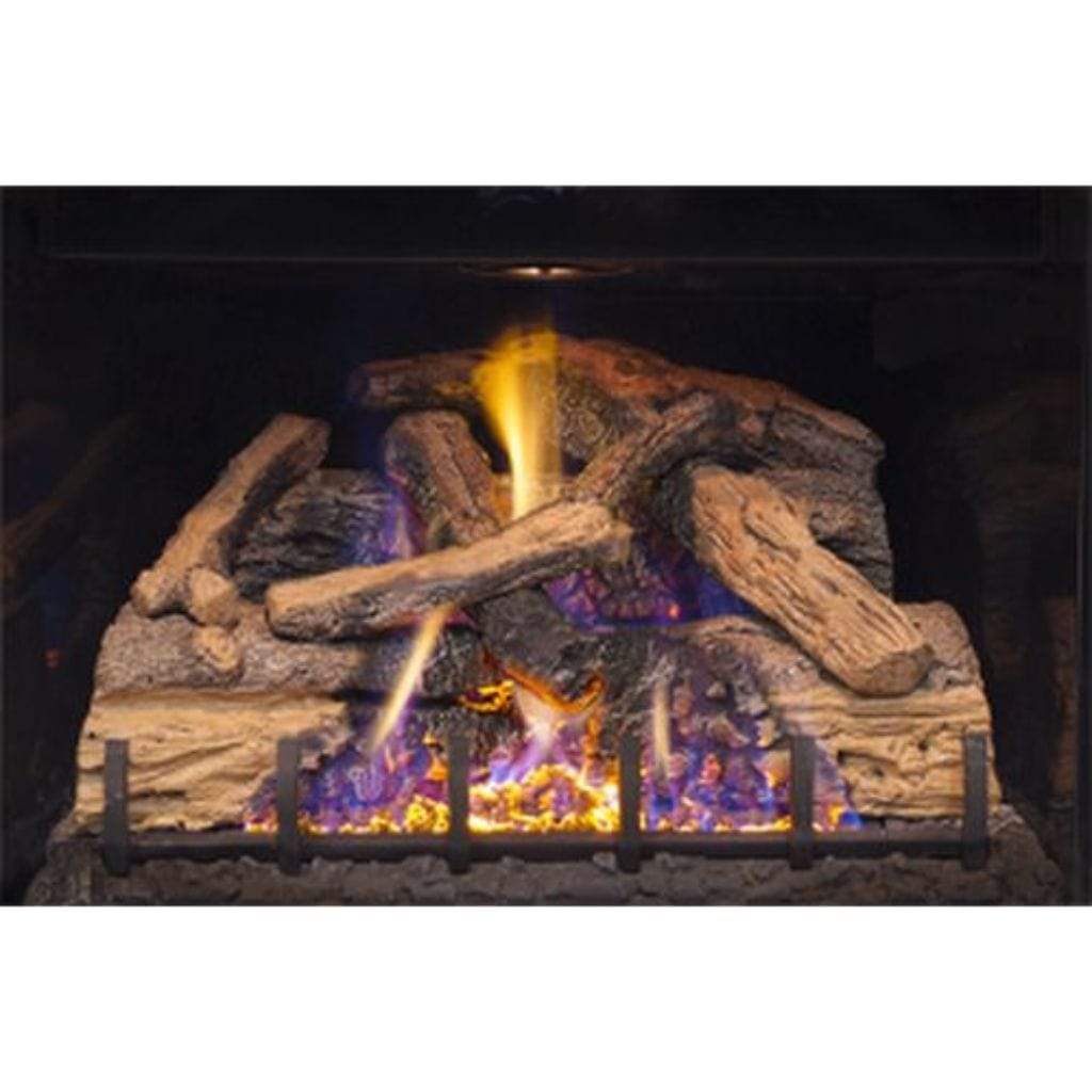 Real Fyre 36" Burnt Split American Oak Gas Log Set DVL-36-2S