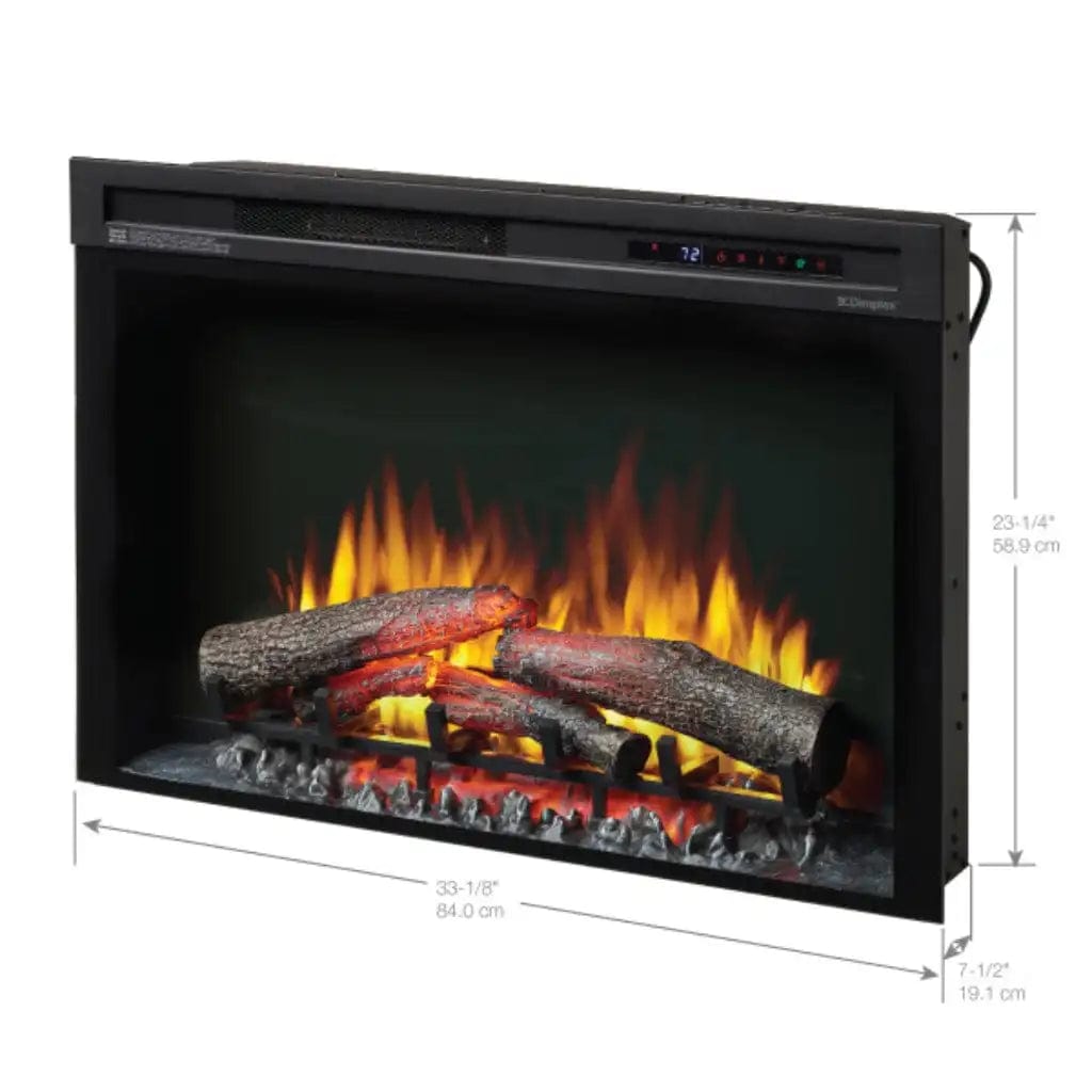 Dimplex 33-inch Multi-Fire XHD™ Firebox with Logs - XHD33L