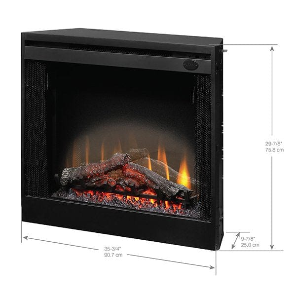 Dimplex 33-Inch Slim Line Built-In Electric Firebox BFSL33