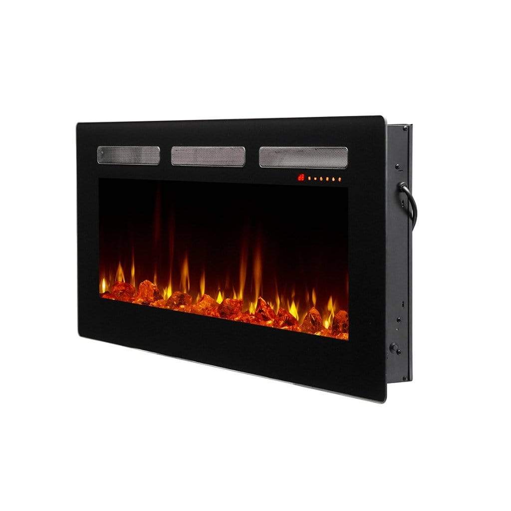Dimplex Sierra 48" Wall-Mount/Tabletop Linear Electric Fireplace SIL48