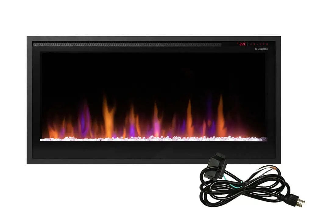 Dimplex 50" Multi-Fire Slim Built-in Linear Electric Fireplace PLF5014-XS