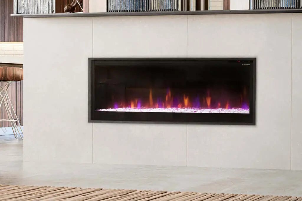 Dimplex 50" Multi-Fire Slim Built-in Linear Electric Fireplace PLF5014-XS