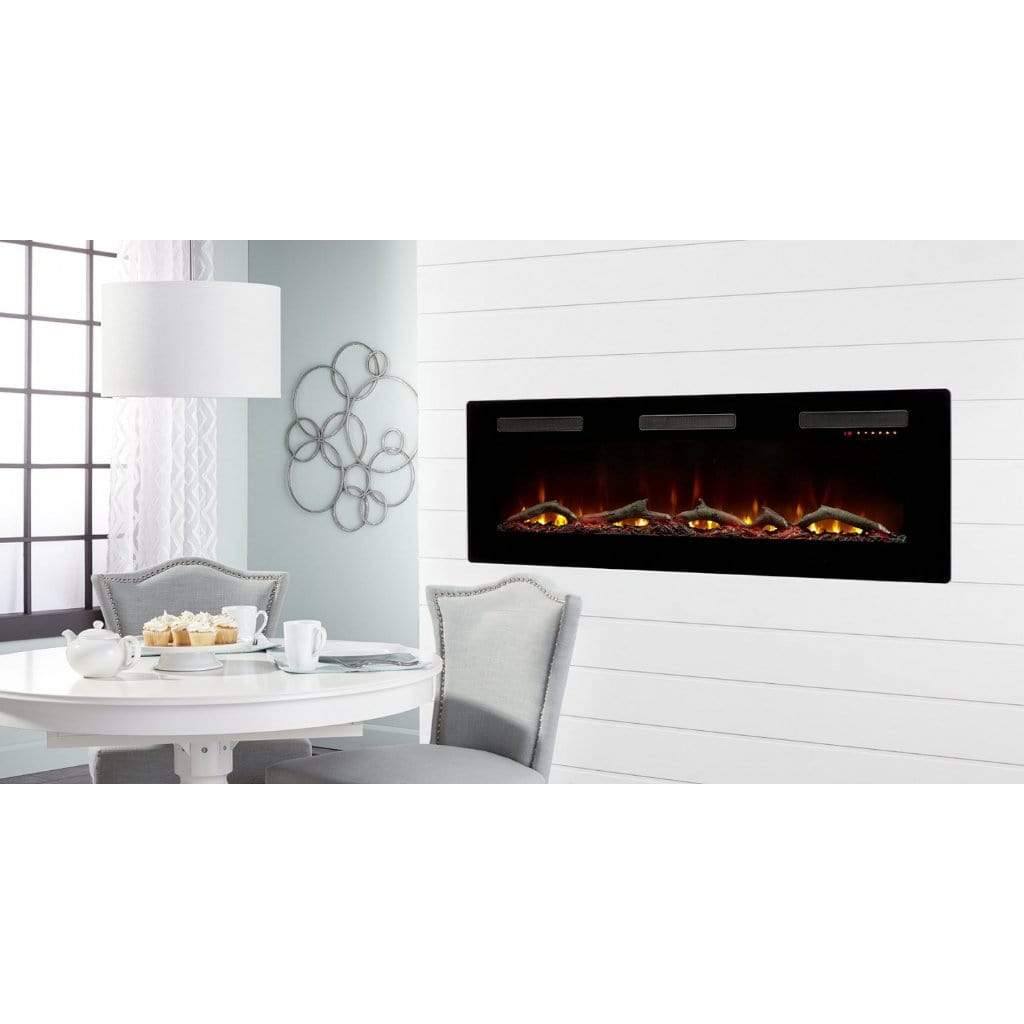 Dimplex Sierra 60" Wall-Mount/Tabletop Linear Electric Fireplace SIL60