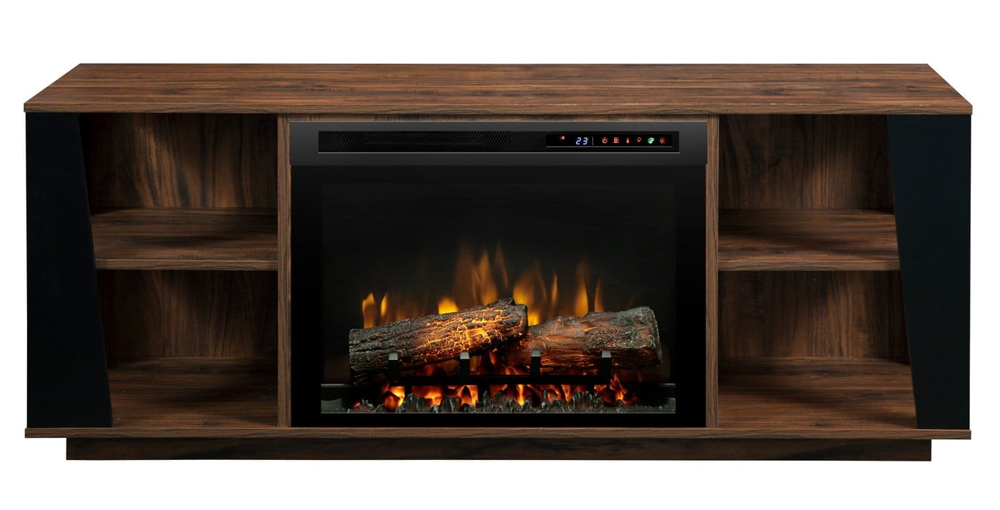 Dimplex Arlo Media Console with 26" XHD Firebox Logs