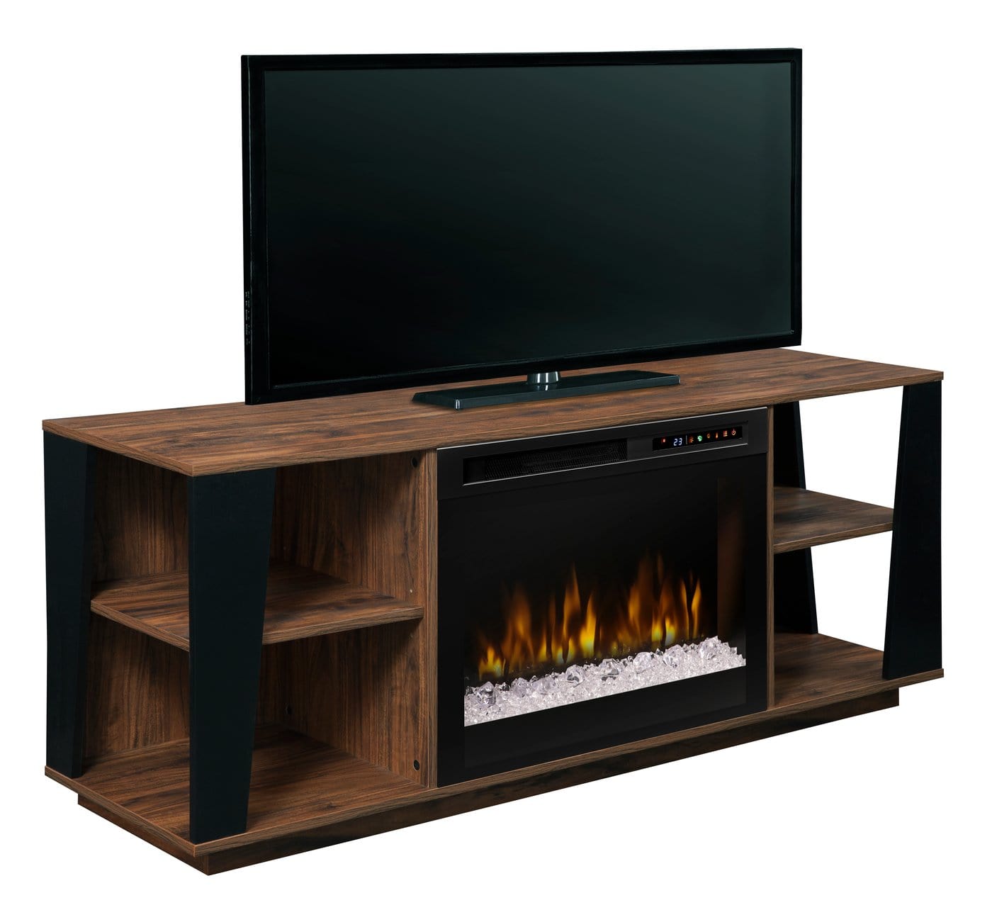 Dimplex Arlo Media Console with 26" XHD Firebox Logs