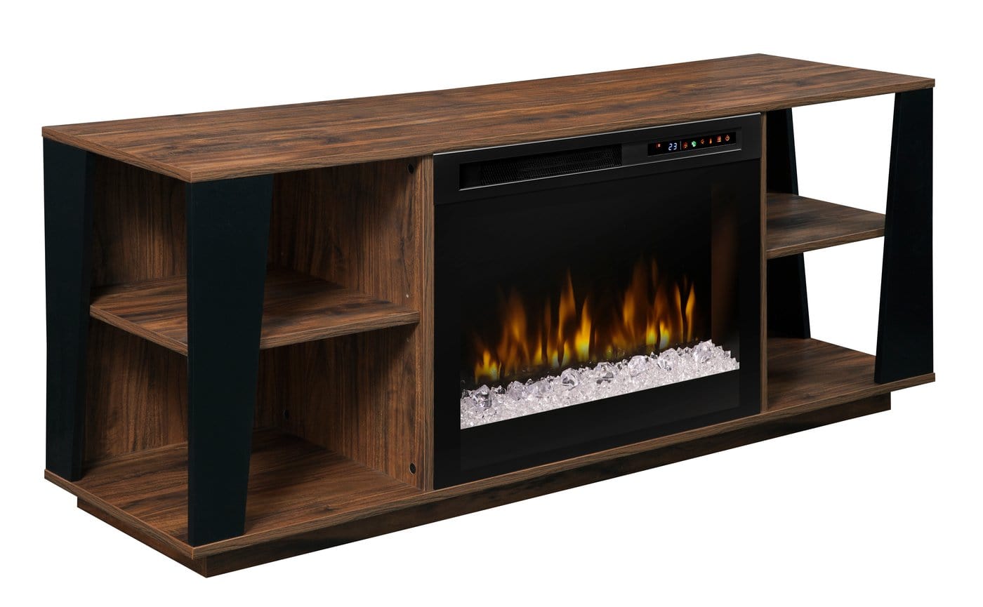 Dimplex Arlo Media Console with 26" XHD Firebox Logs