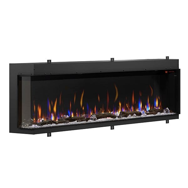 Dimplex Bold 100" Built-in Linear Electric Fireplace XLF10017-XD