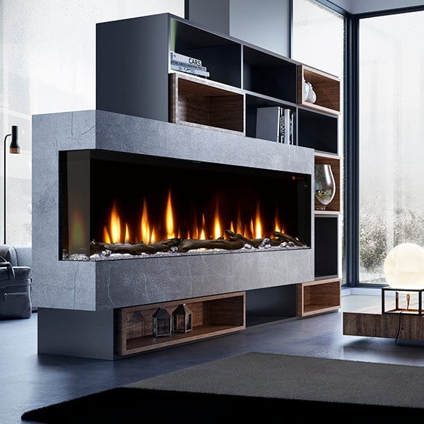 Dimplex Bold 74" Built-in Linear Electric Fireplace XLF7417-XD