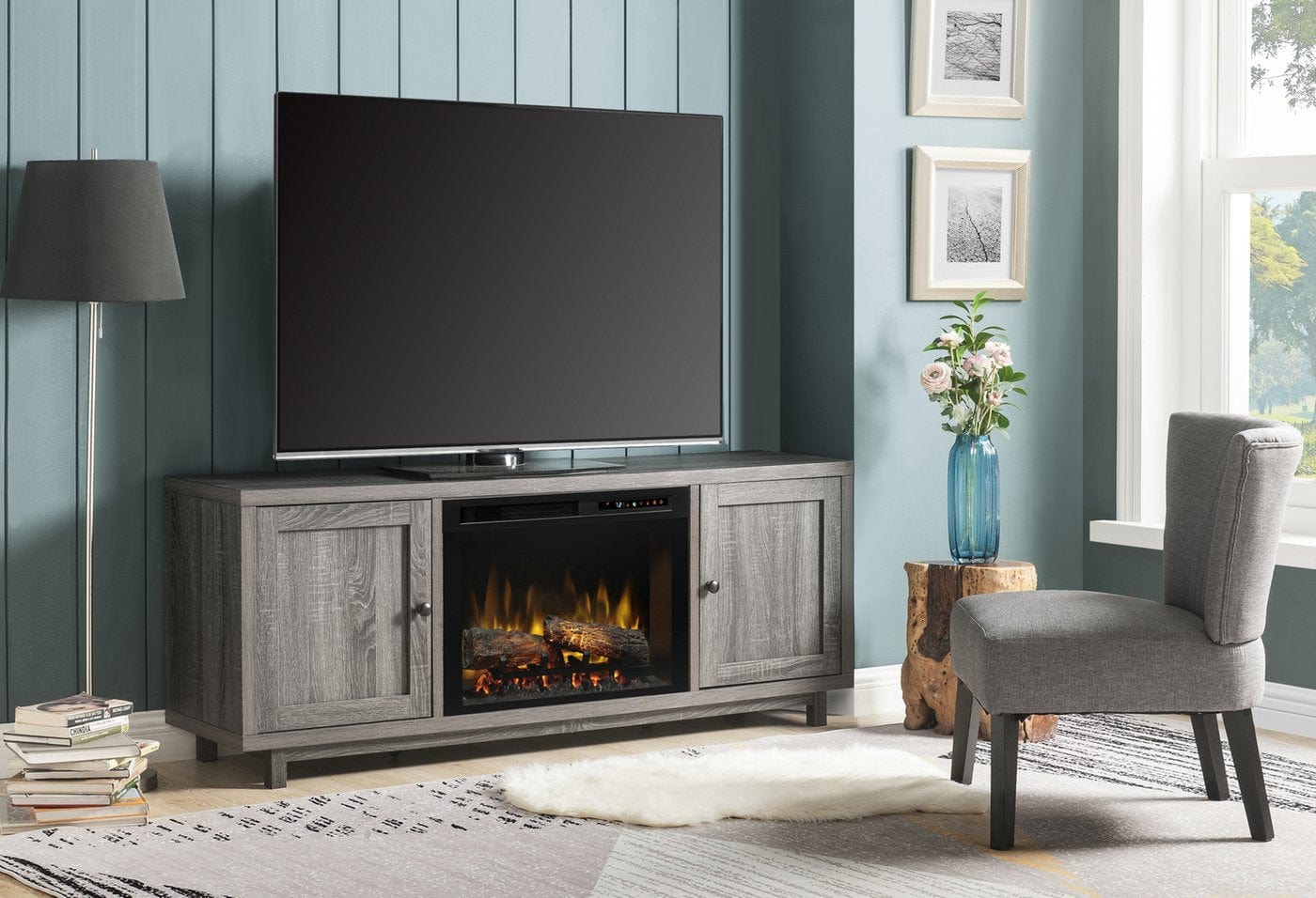 Dimplex Jesse Media Console Electric Fireplace - XHD Firebox GDS26G8-1908IM