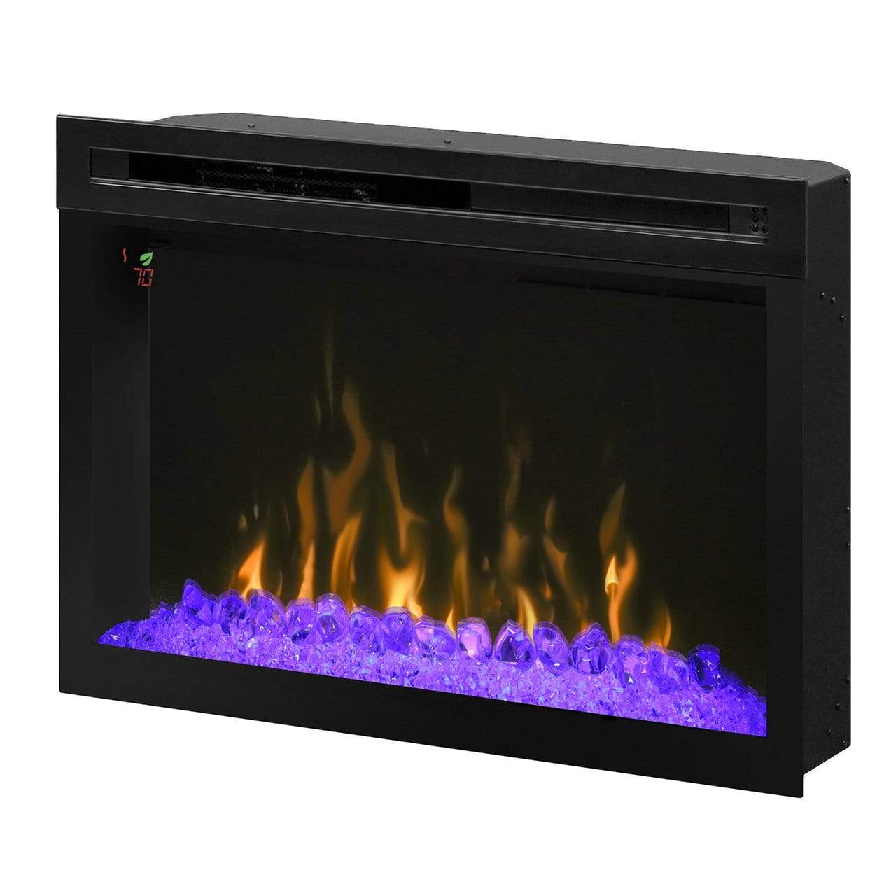 Dimplex Multi-Fire XD 33" Electric Firebox Acrylic Ice PF3033HG