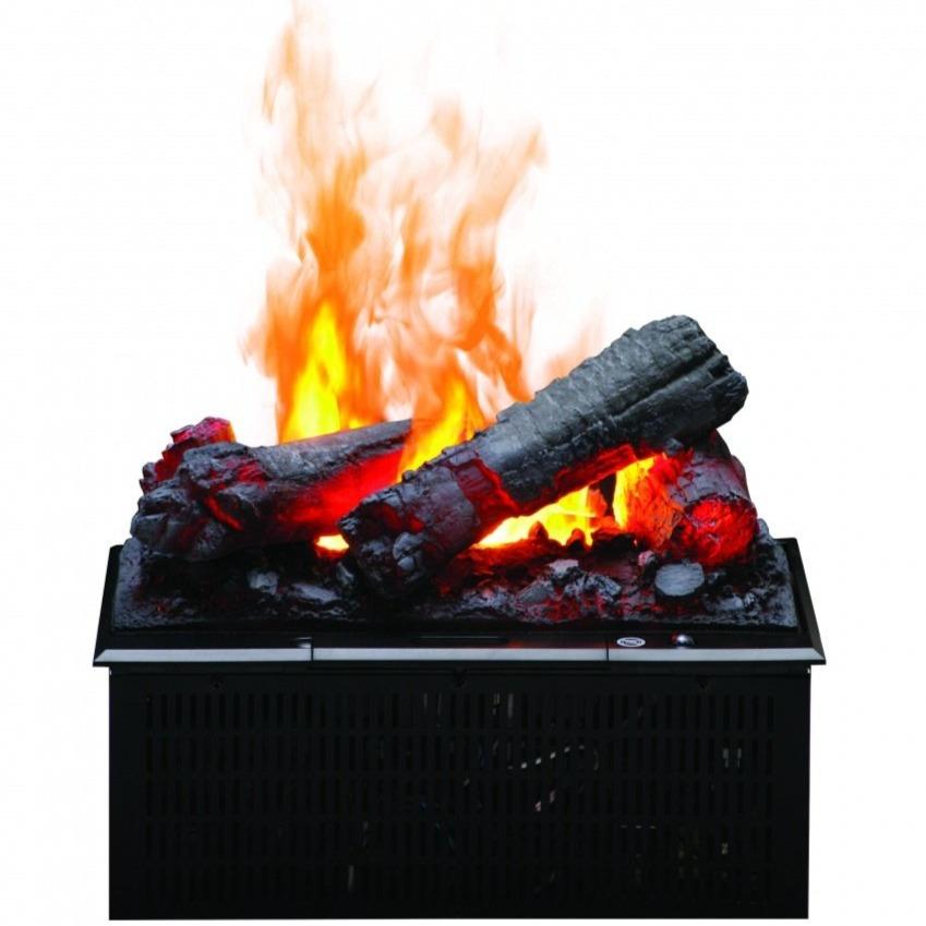 Dimplex Opti-Myst Cassette with Heat Receptacle & Logs