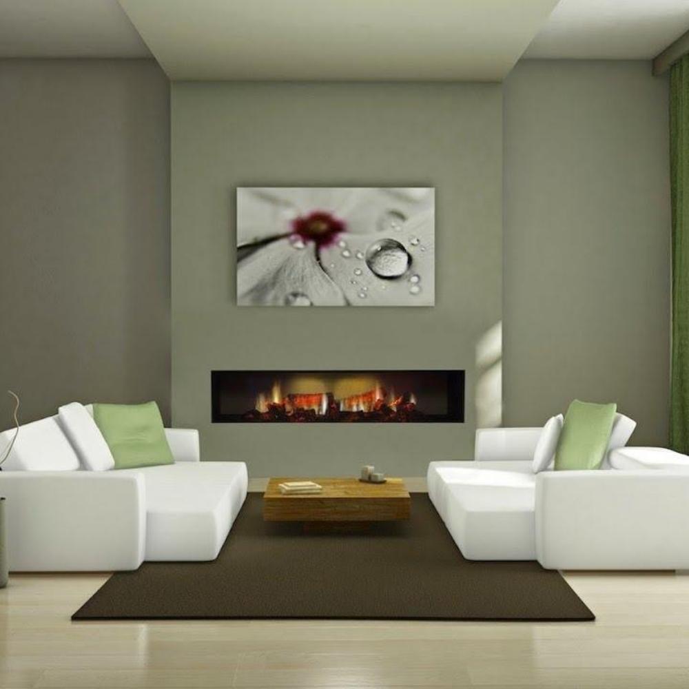 Dimplex Opti-V Duet Linear Electric Fireplace VF5452L