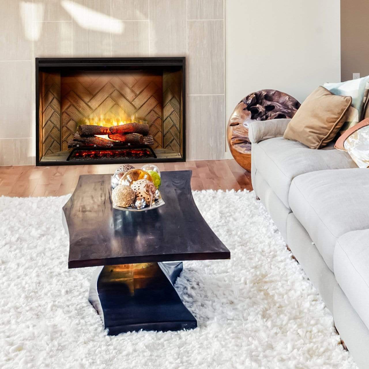 Dimplex Revillusion 30" Built-in Electric Firebox