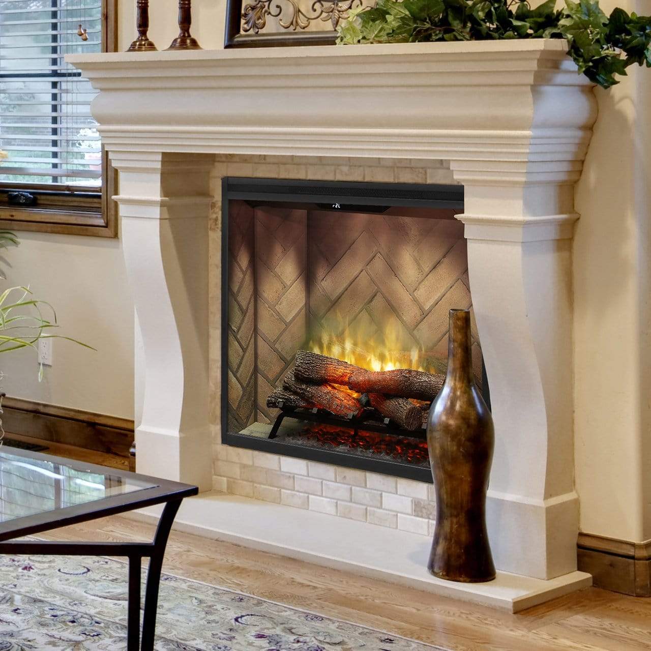 Dimplex Revillusion 30" Built-in Electric Firebox