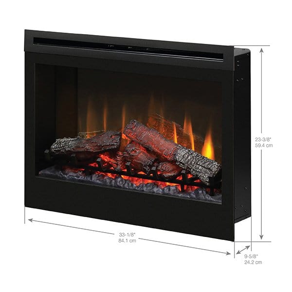 Dimplex Self-Trimming 33" Electric Firebox DF3033ST