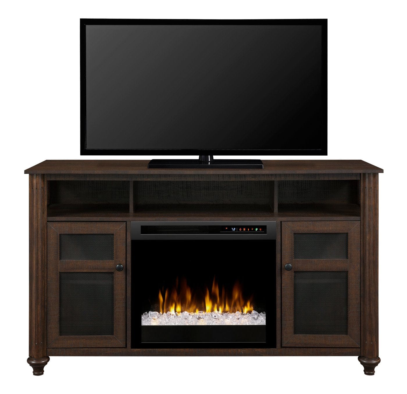 Dimplex Xavier Media Console with 23" XHD Firebox Set