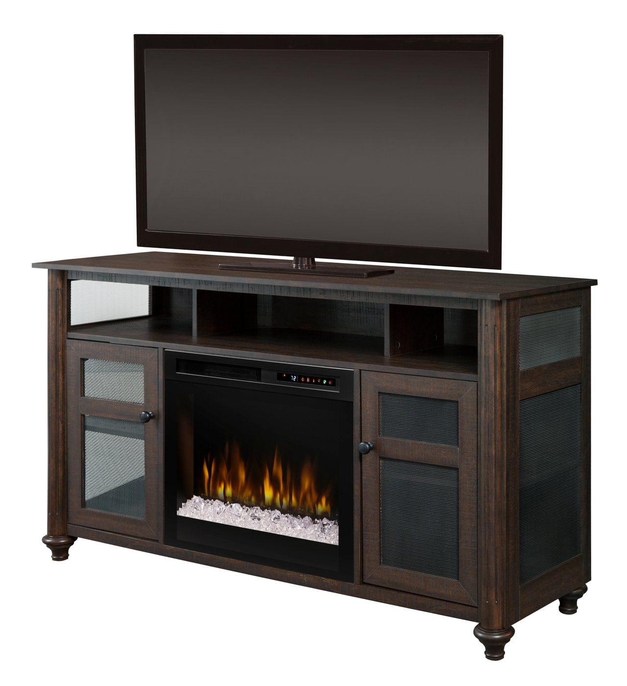 Dimplex Xavier Media Console with 23" XHD Firebox Set