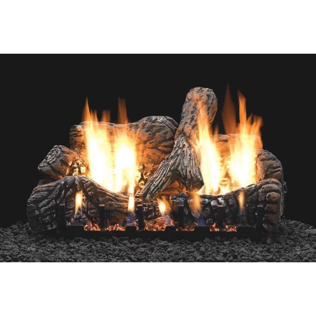 Empire 16" Charred Oak Ceramic Fiber Log Set LS16C