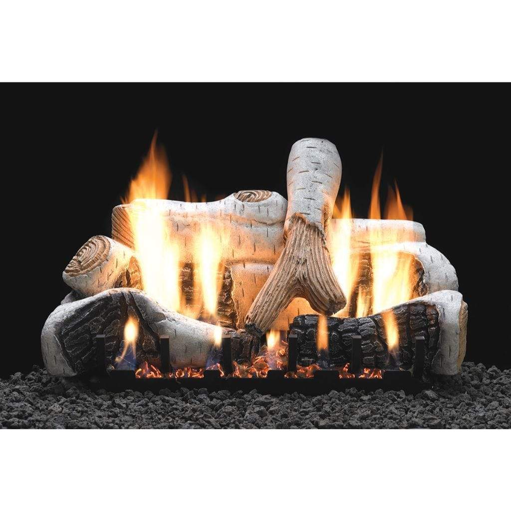 Empire 18" Birch Ceramic Fiber Log Set LS18B2