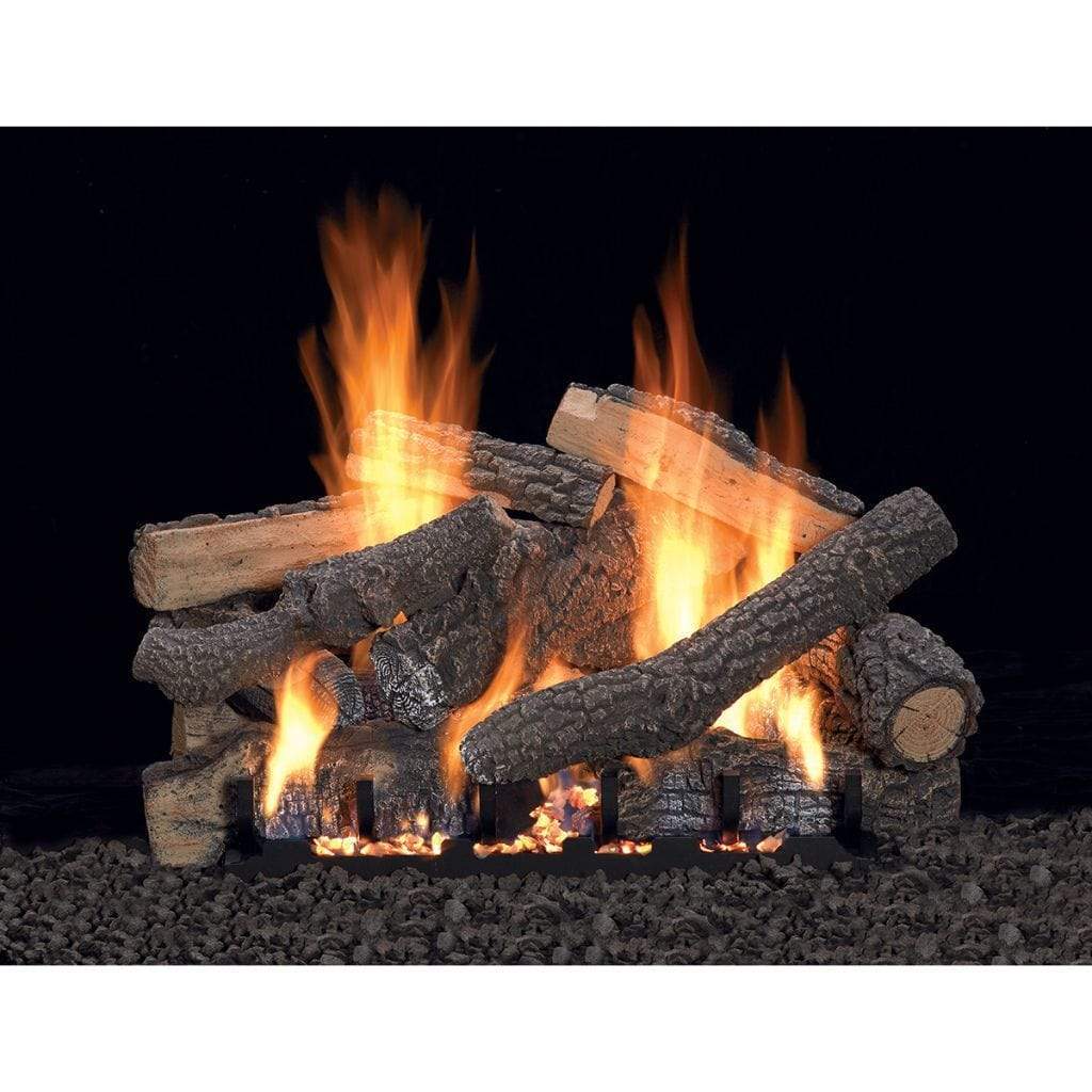 Empire White Mountain Hearth Ponderosa 18-inch Refractory Log Set LS18P