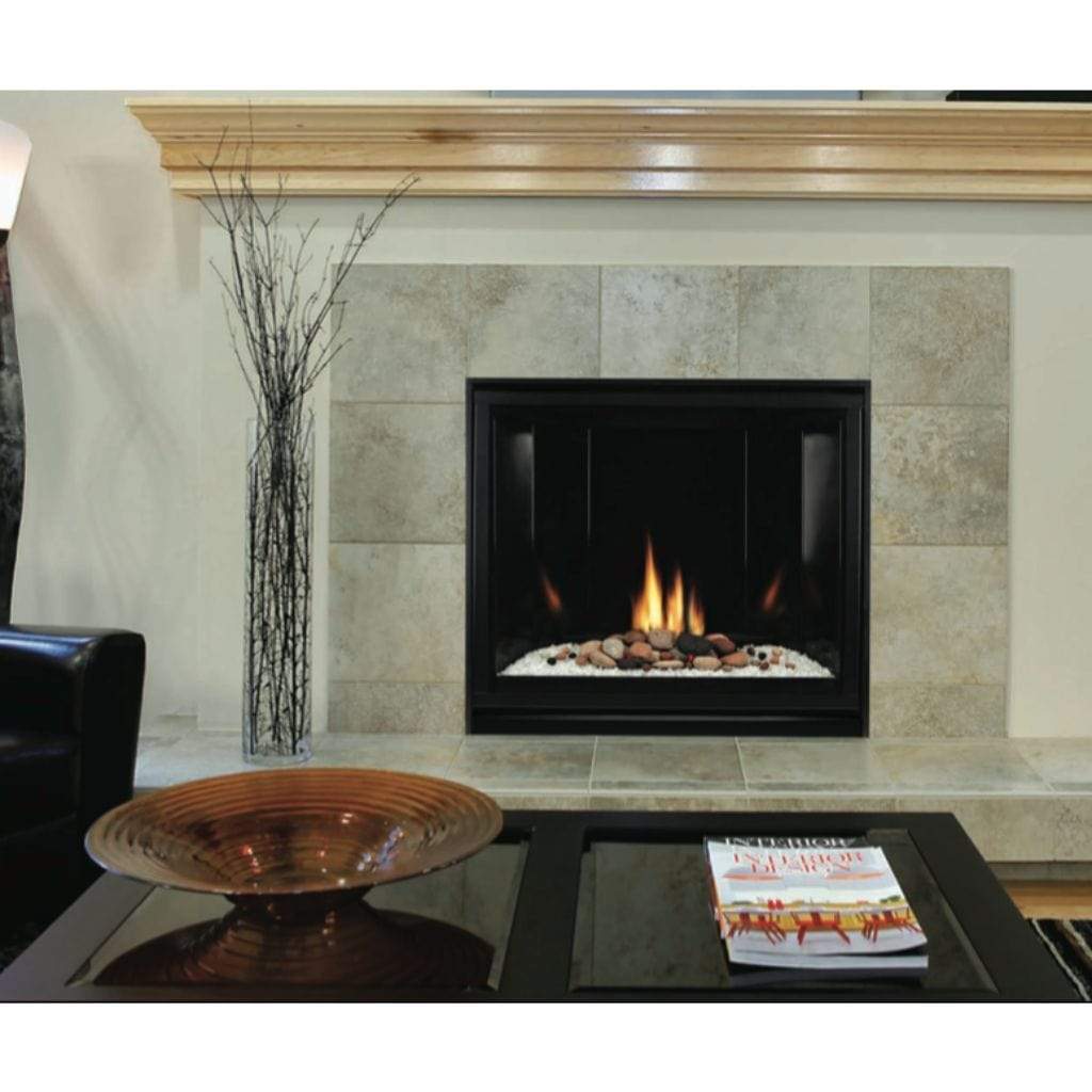 Empire White Mountain Hearth 32" Tahoe Clean Face Premium Fireplace DVCC32BP32