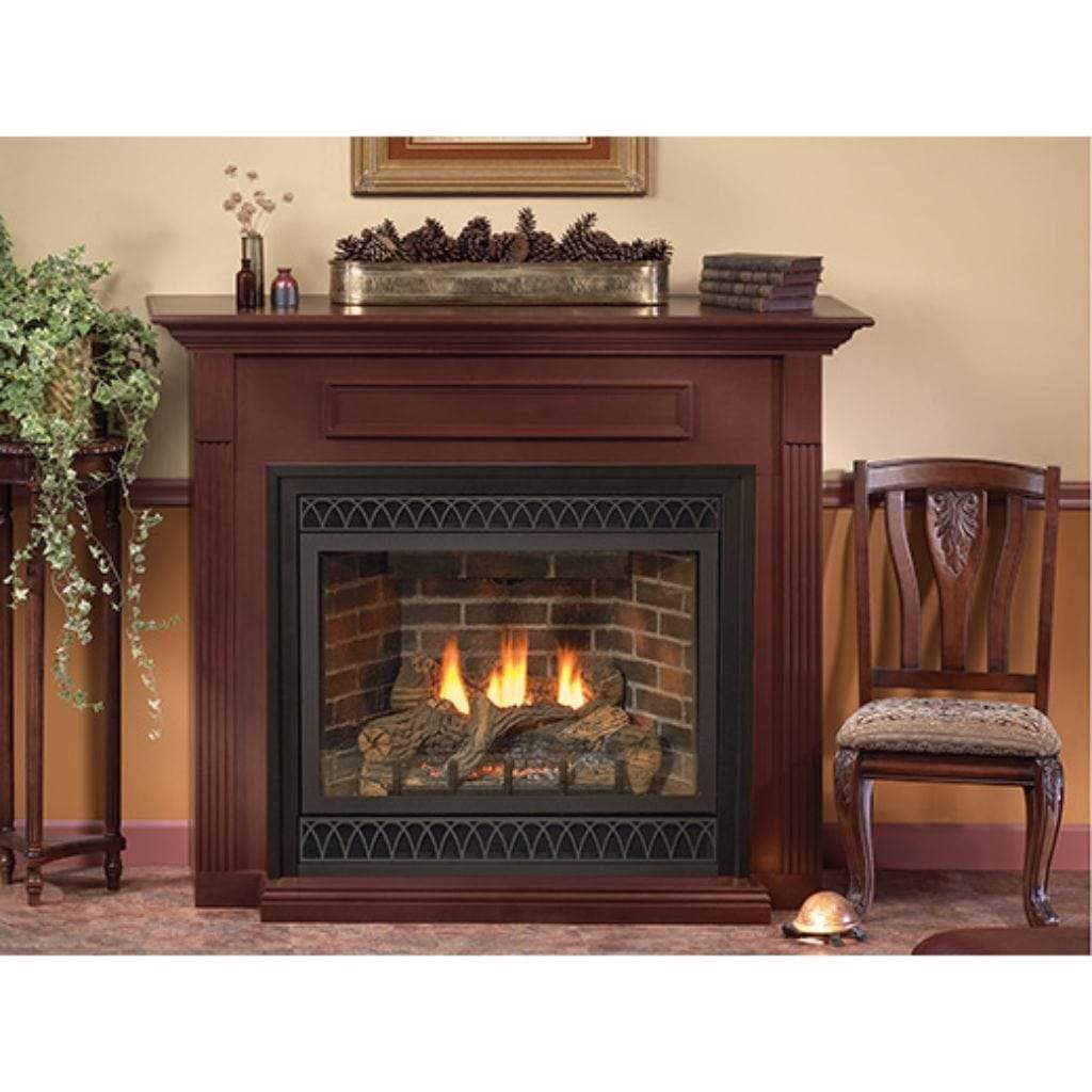 Empire White Mountain Hearth Tahoe Direct Vent 32-inch Deluxe Fireplace DVD32FP30