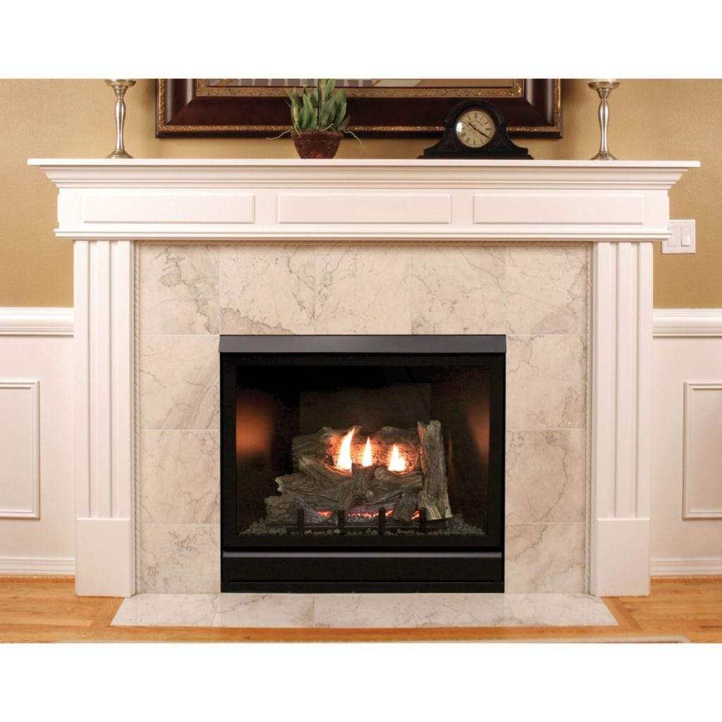 Empire White Mountain Hearth Tahoe Direct Vent 32-inch Deluxe Fireplace DVD32FP30