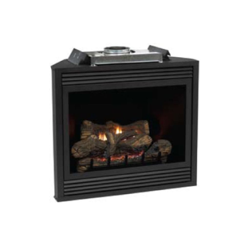 Empire White Mountain Hearth Tahoe Direct Vent 32-inch Deluxe Fireplace DVD32FP30