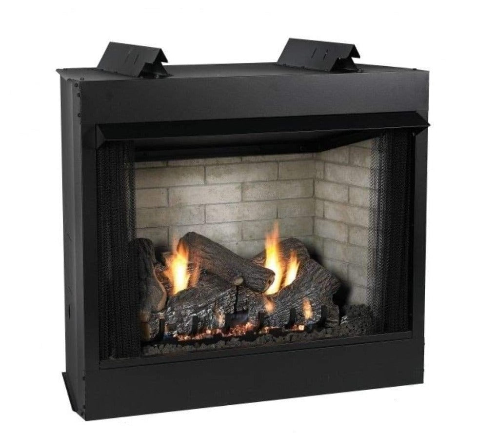 Empire White Mountain Hearth 36" Breckenridge Deluxe Vent-Free Firebox VFD36FB