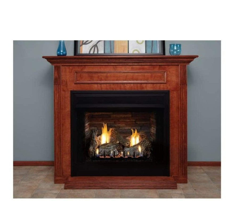 Empire White Mountain Hearth 36" Breckenridge Deluxe Vent-Free Firebox VFD36FB