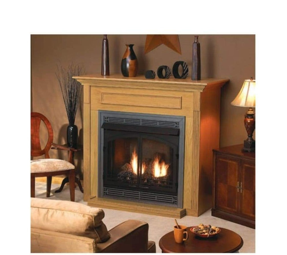 Empire White Mountain Hearth 36" Breckenridge Premium Vent-Free Firebox VFP36FB