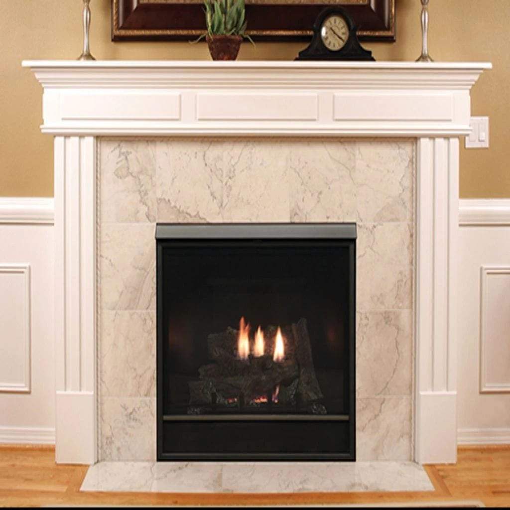 Empire White Mountain Hearth 36" Tahoe Clean-Face Deluxe Fireplace IP Control DVCD36FP