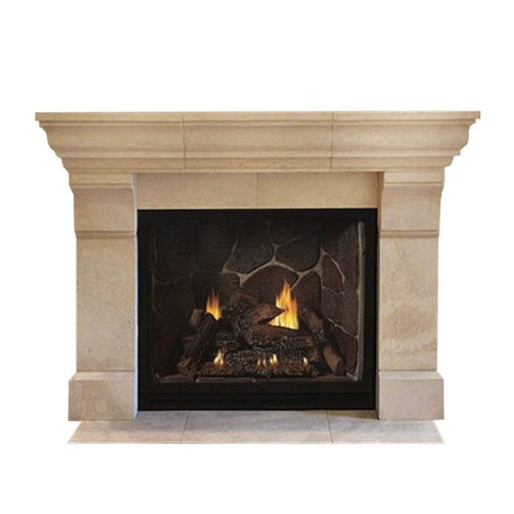 Empire White Mountain Hearth 36" Tahoe Clean Face Luxury Fireplace IP DVCX36FP70