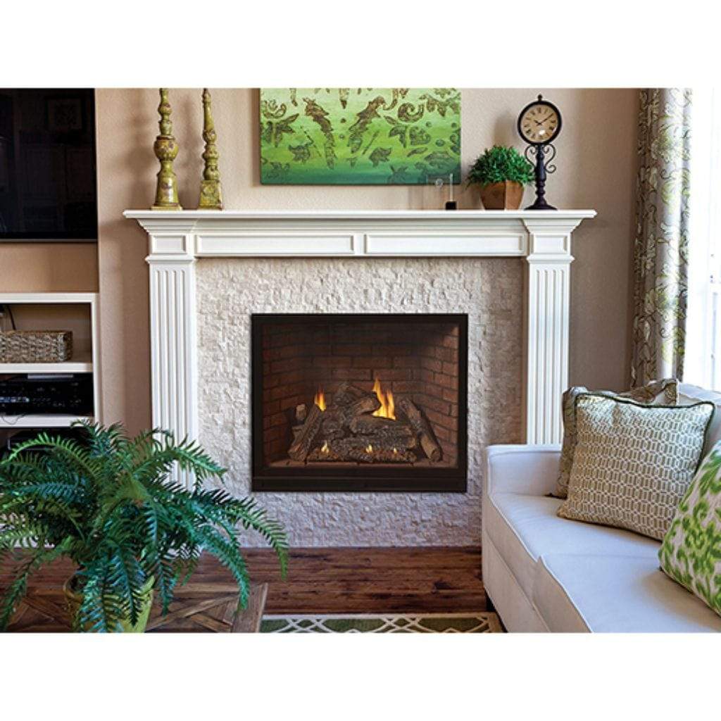 Empire White Mountain Hearth 36" Tahoe Clean Face Luxury Fireplace IP DVCX36FP70