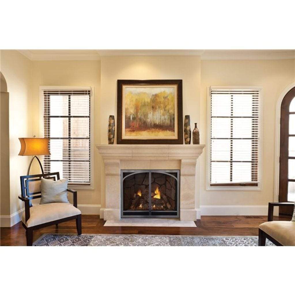 Empire White Mountain Hearth 36" Tahoe Clean Face Luxury Fireplace Multi-Function DVCX36FP91