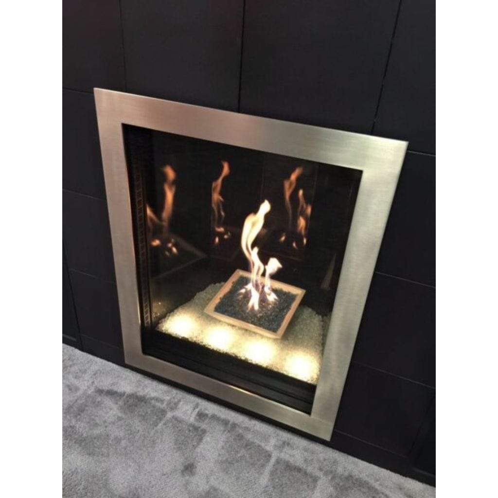 Empire White Mountain Hearth 37" Forest Hills Contemporary Direct Vent Gas Fireplace DVLL27FP92