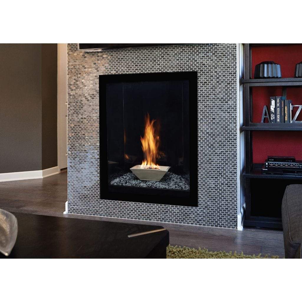 Empire White Mountain Hearth 37" Forest Hills Contemporary Direct Vent Gas Fireplace DVLL27FP92