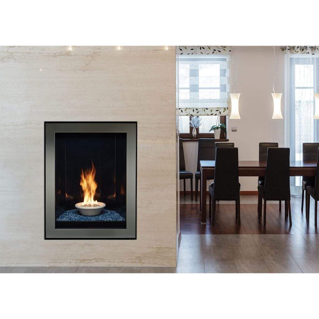 Empire White Mountain Hearth 37" Forest Hills Contemporary Direct Vent Gas Fireplace DVLL27FP92