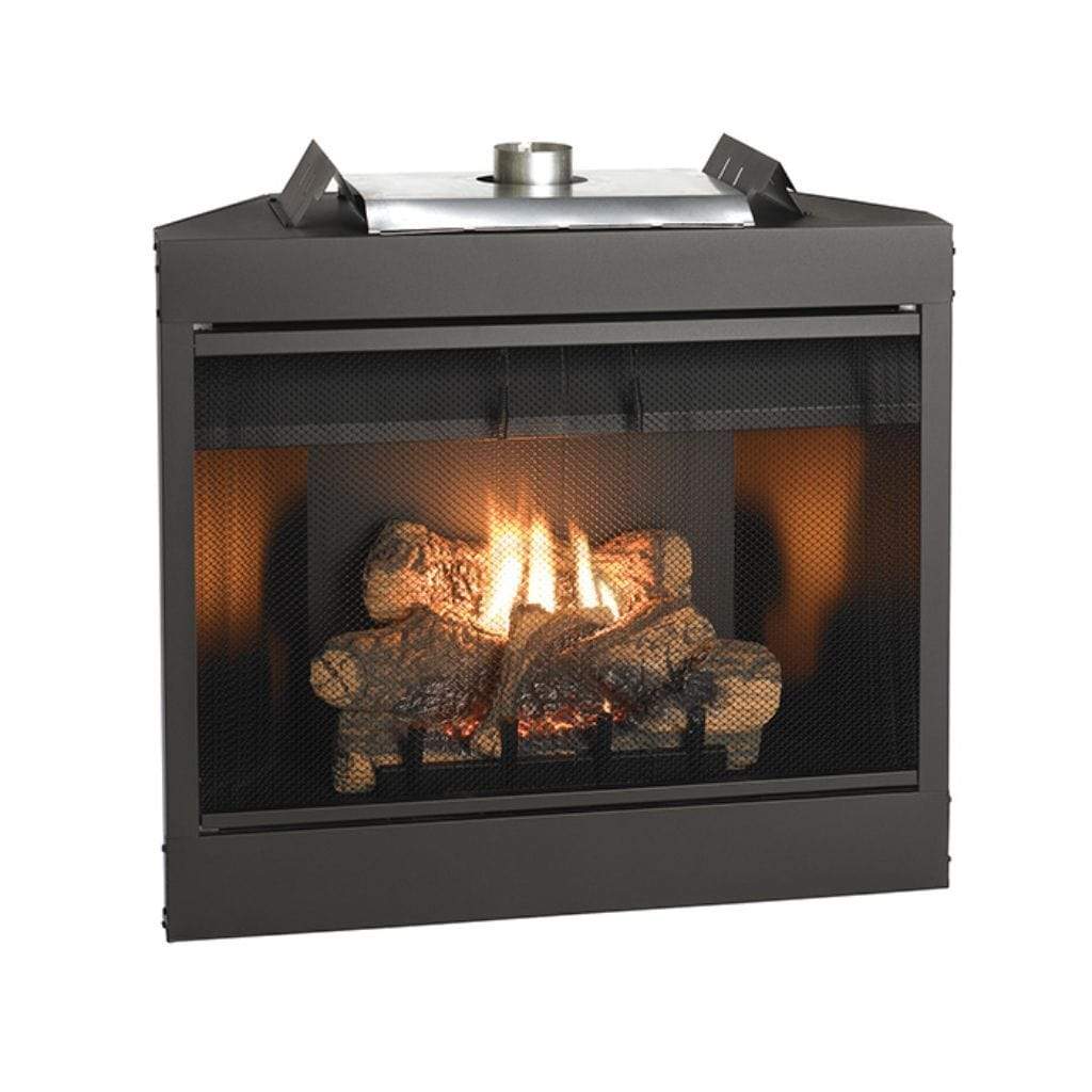 Empire White Mountain Hearth 39" Keystone B-Vent Fireplace, Deluxe BVD36FP30