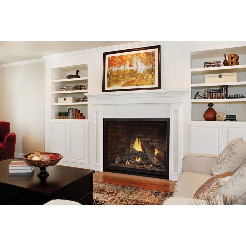 Empire White Mountain Hearth Tahoe Clean Face 42-inch Luxury Millivolt Fireplace DVCX42FP30