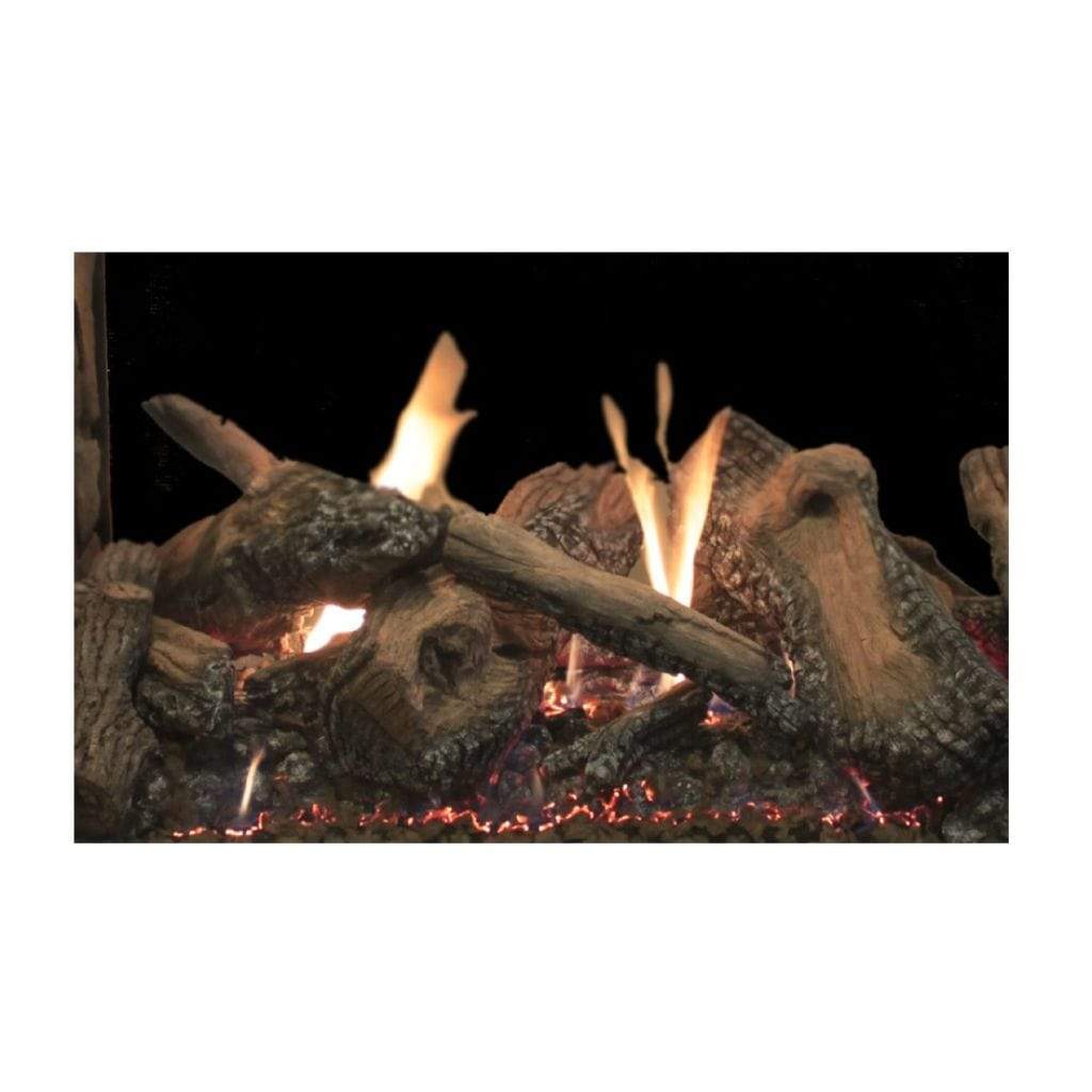 Empire Multi-Sided Ceramic Fiber Traditional Charred Log Set LS40STB