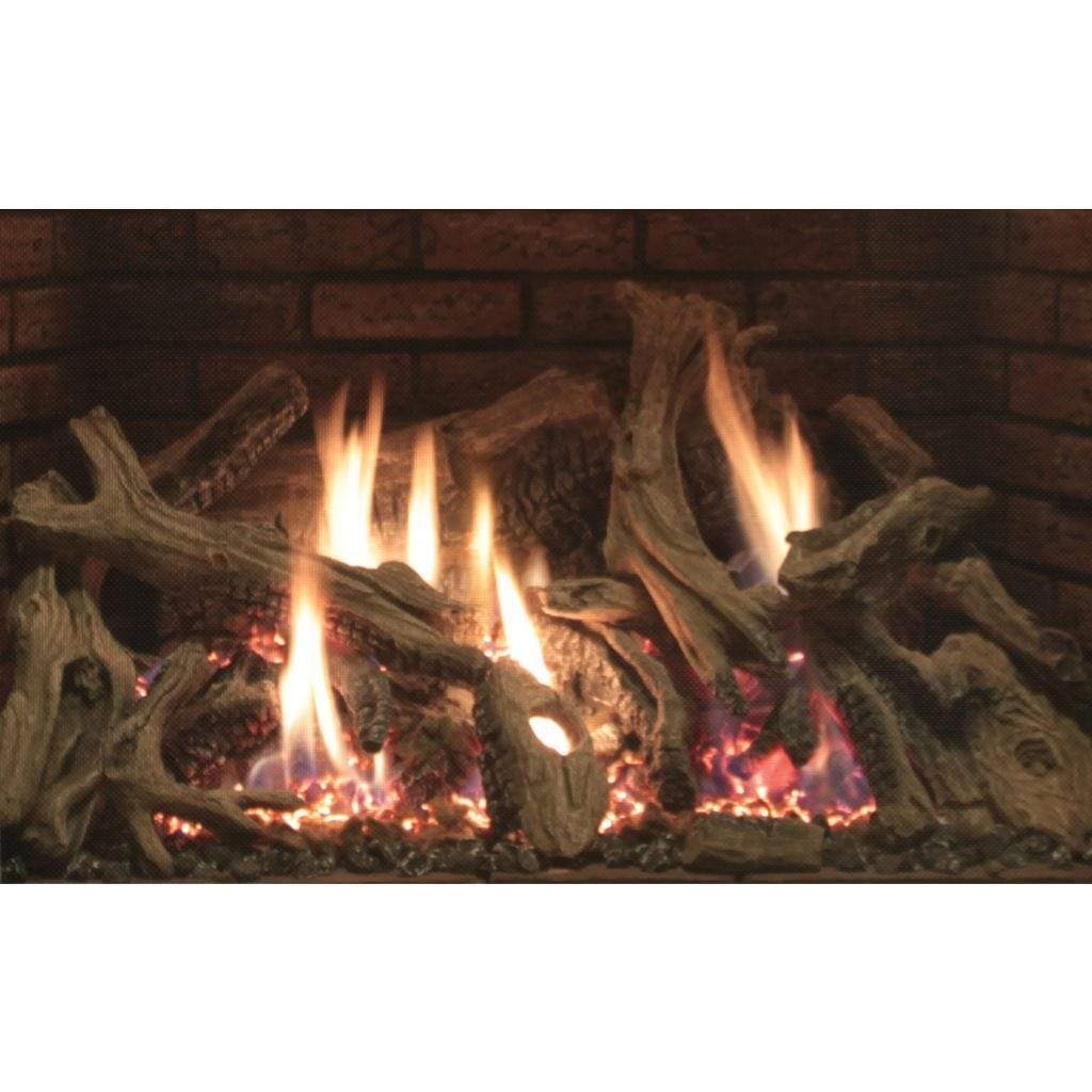 Empire White Mountain Hearth Rushmore 40" Log Set, Ceramic Fiber, Driftwood LS40DINF