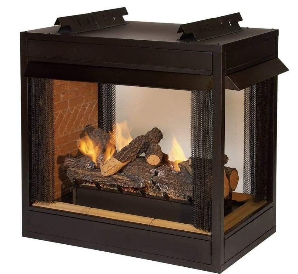 Empire White Mountain Hearth 36" Breckenridge Peninsula Vent-Free Firebox VFP36PB2E