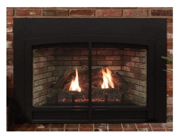 Empire White Mountain Hearth 40" Innsbrook Clean Face Fireplace Insert Intermittent Pilot DVC20IN71